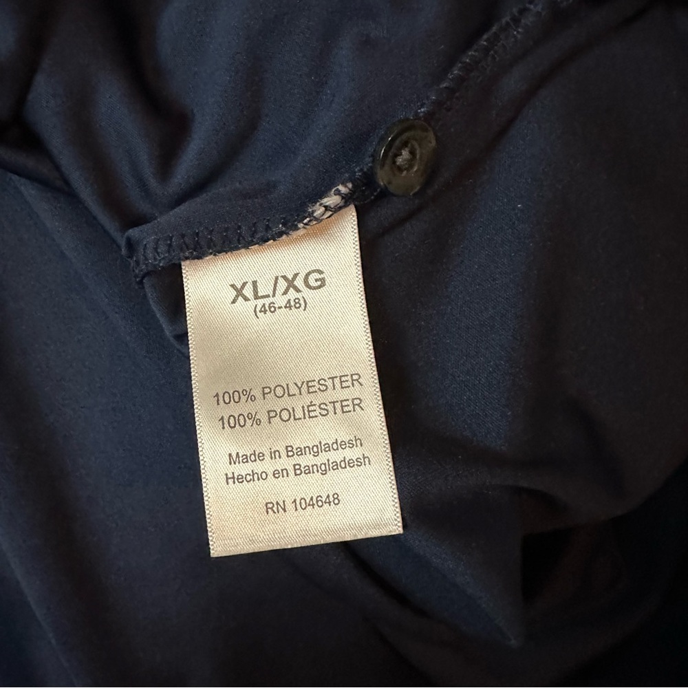 KNIGHTS APPAREL Size XL AUBURN UNIVERSITY Polo - Picture 7 of 7